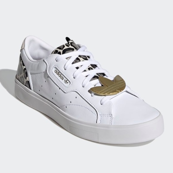 adidas Sleek Leopard - Picture 2 of 8